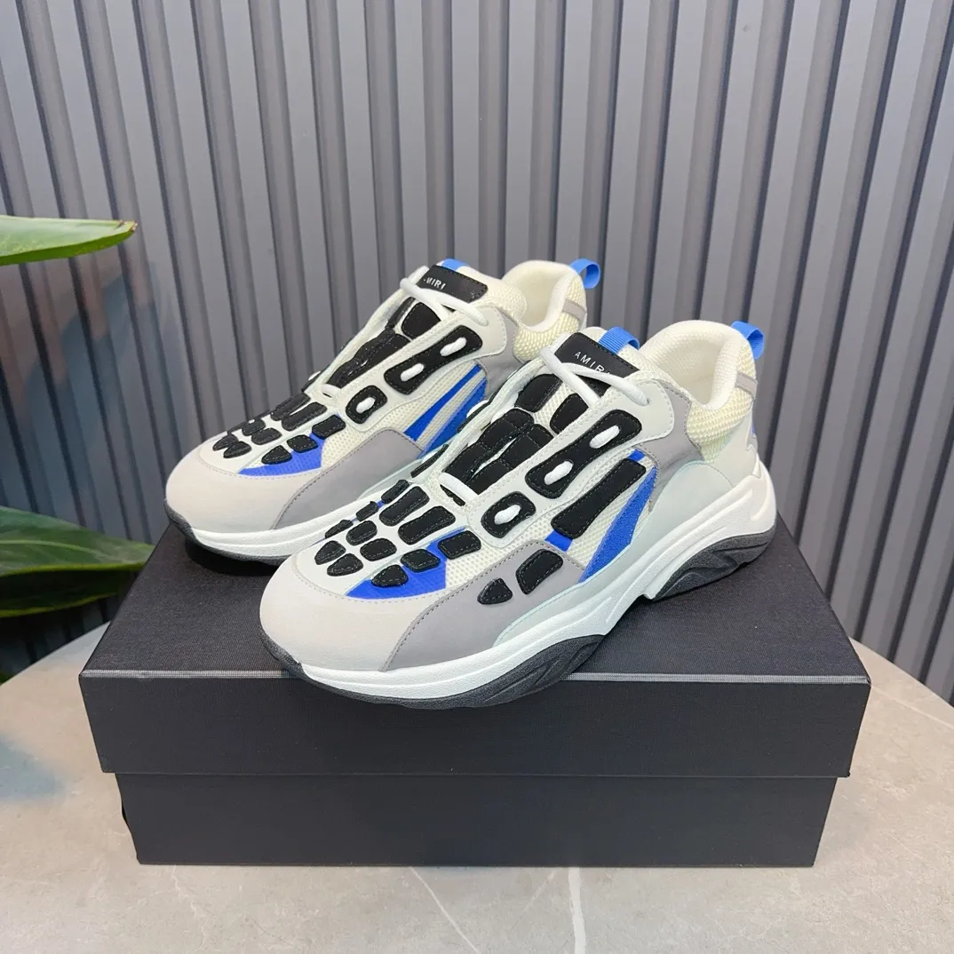 Men's shoes 💰740💰 AMIRI AMIRI fashion brand hot sale 🔥 Available all year round ✅ Official website synchronization Imported fabrics 1⃣️ vs 1⃣️ replica, original factory special original sole, 38-45 (38.45. Non-refundable)